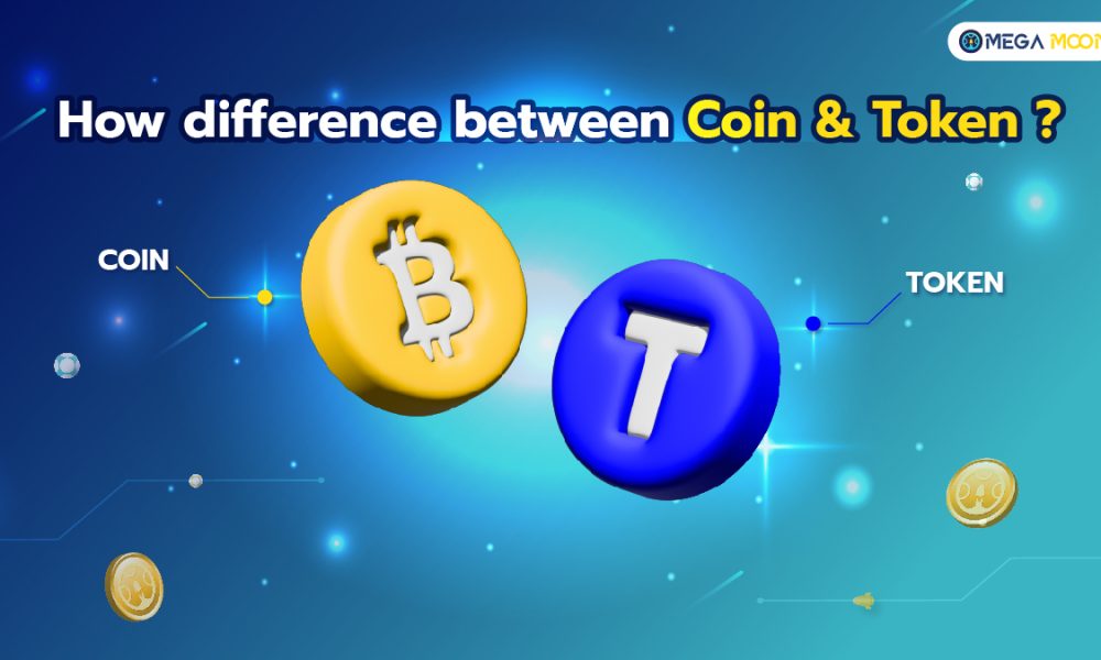 How different between Coin & Token ?