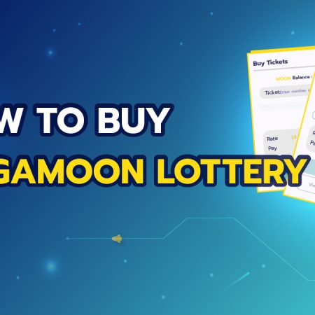 How to buy a MegaMoon lottery ticket ?
