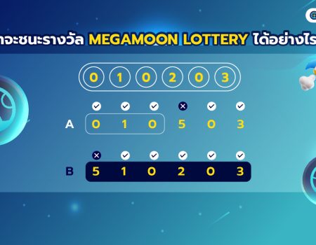 เราจะชนะรางวัล MegaMoon Lottery ได้อย่างไร ?