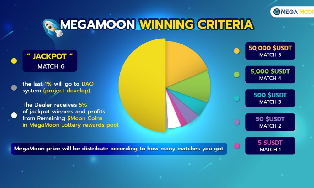 MegaMoon Winning Criteria