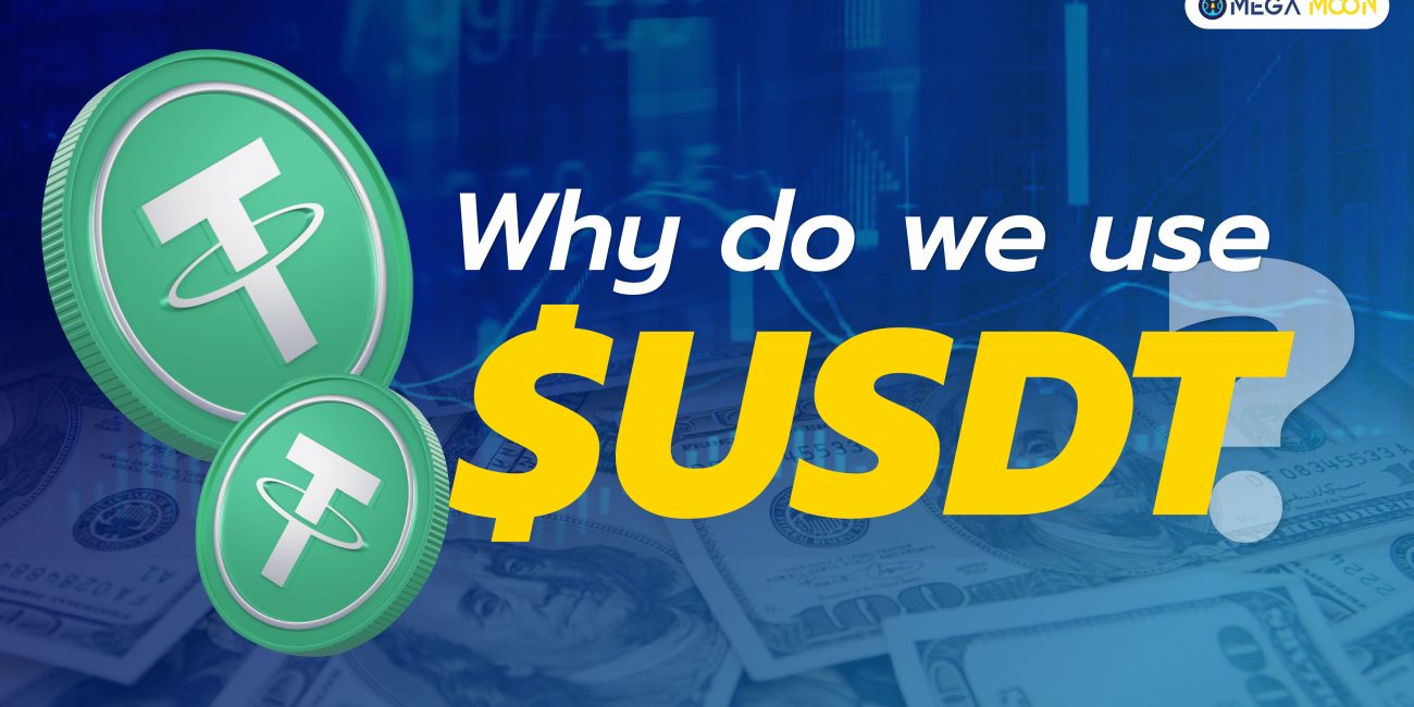 Why do we use $USDT?