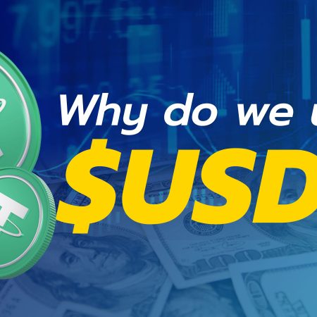 Why do we use $USDT?