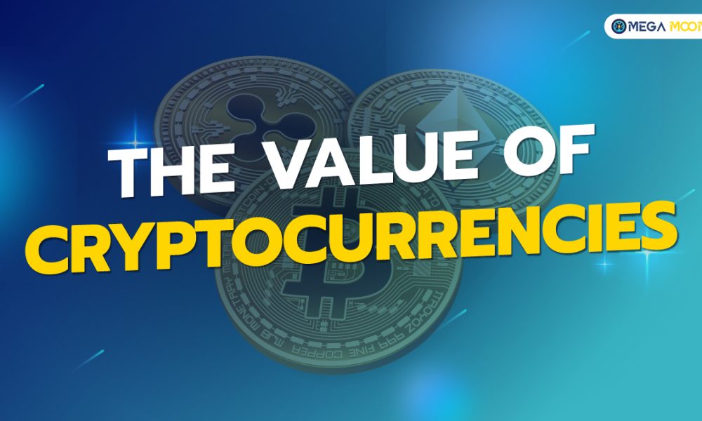 The value of cryptocurrencies