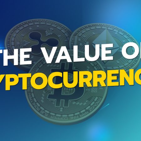 The value of cryptocurrencies