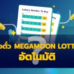 วิธีการตั้งค่า auto-buy MegaMoon lottery