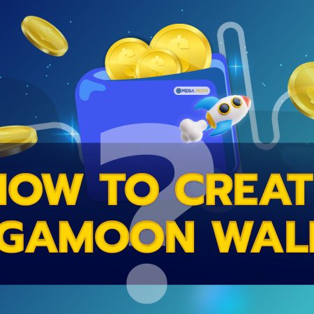 How to create MegaMoon Wallet ?