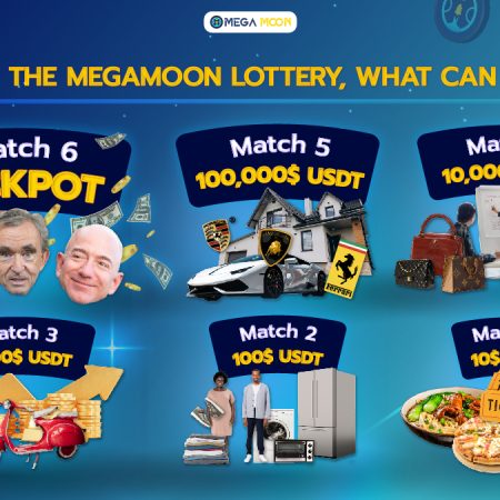 If you win the MegaMoon lottery, what can you buy ?