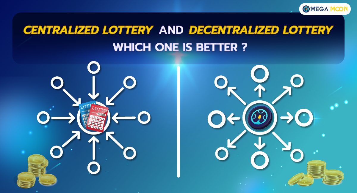 Centralized lottery and Decentralized lottery, which one is better?