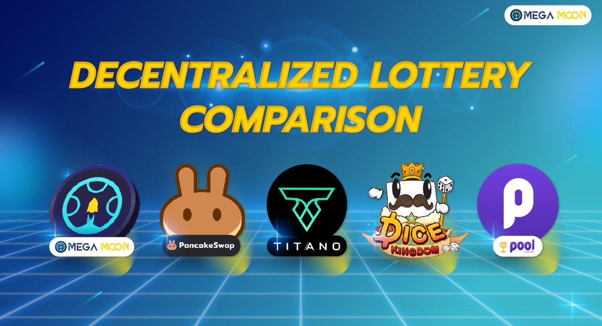 Decentralized Lottery Comparison