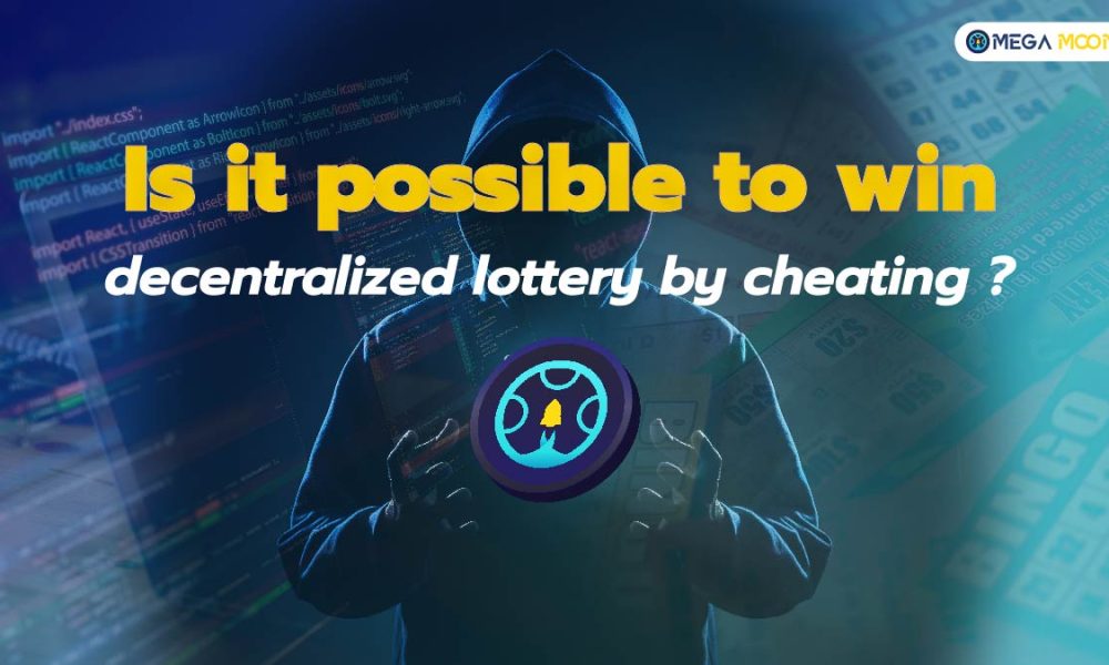 Is it possible to win decentralized lottery by cheating ?