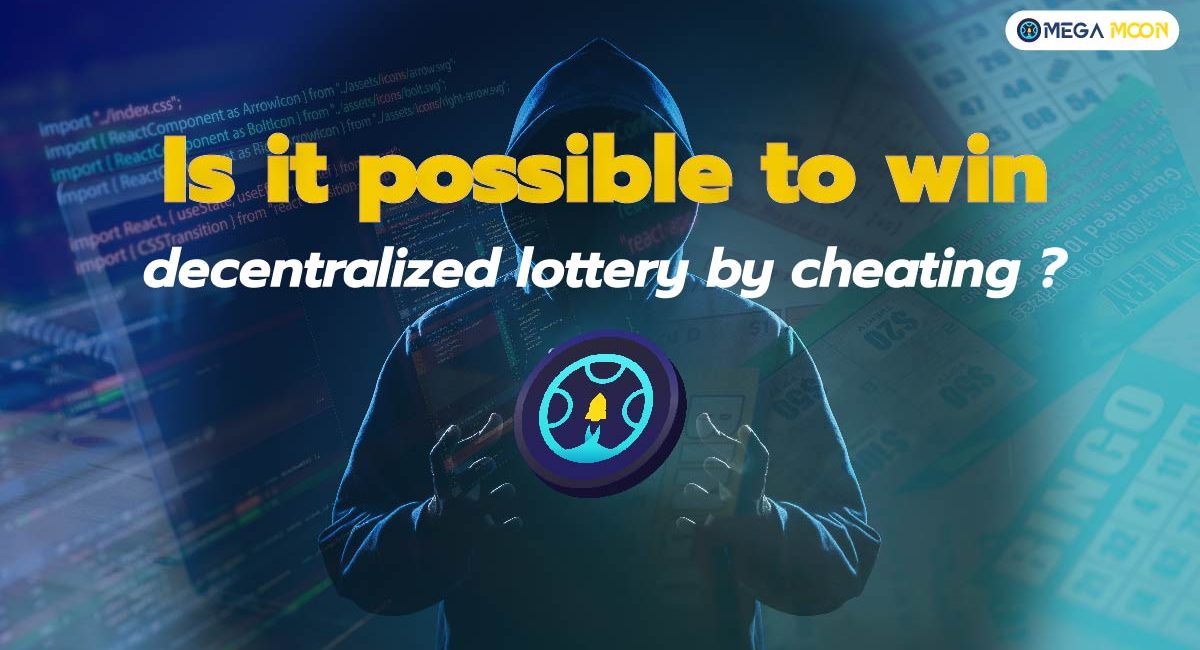 Is it possible to win decentralized lottery by cheating ?