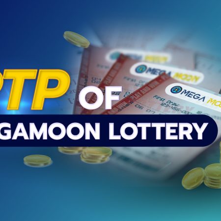 RTP of MegaMoon lottery