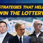 Strategies that help win the lottery