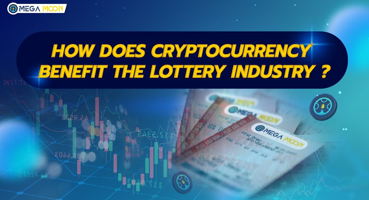 How does cryptocurrency benefit the lottery industry ?