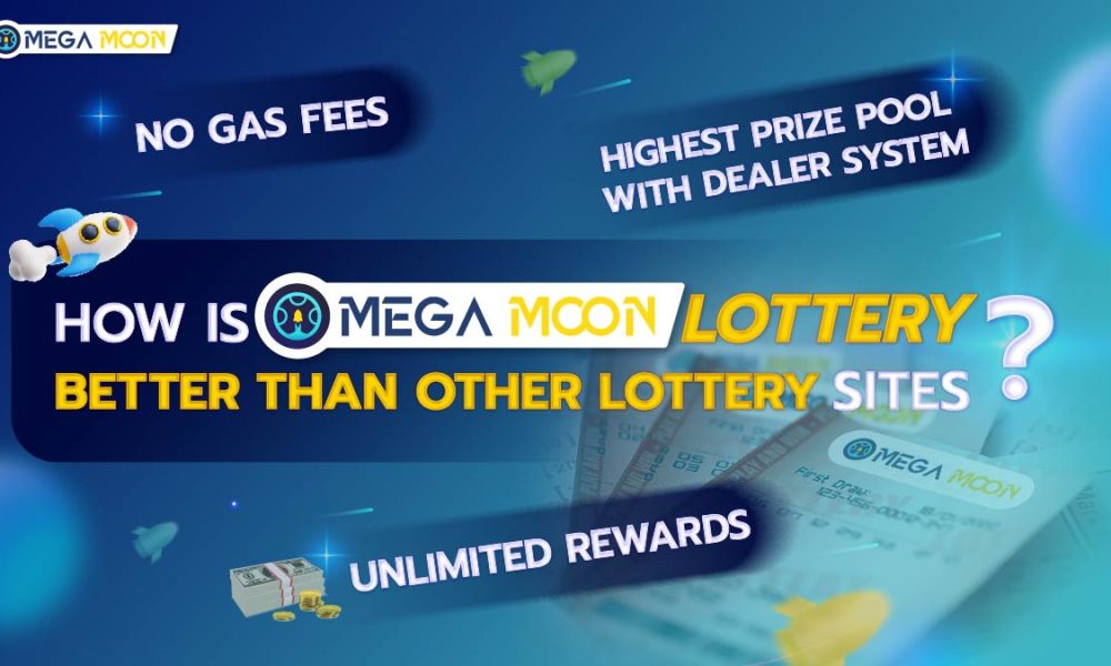 How is MegaMoon lottery better than other lottery sites?