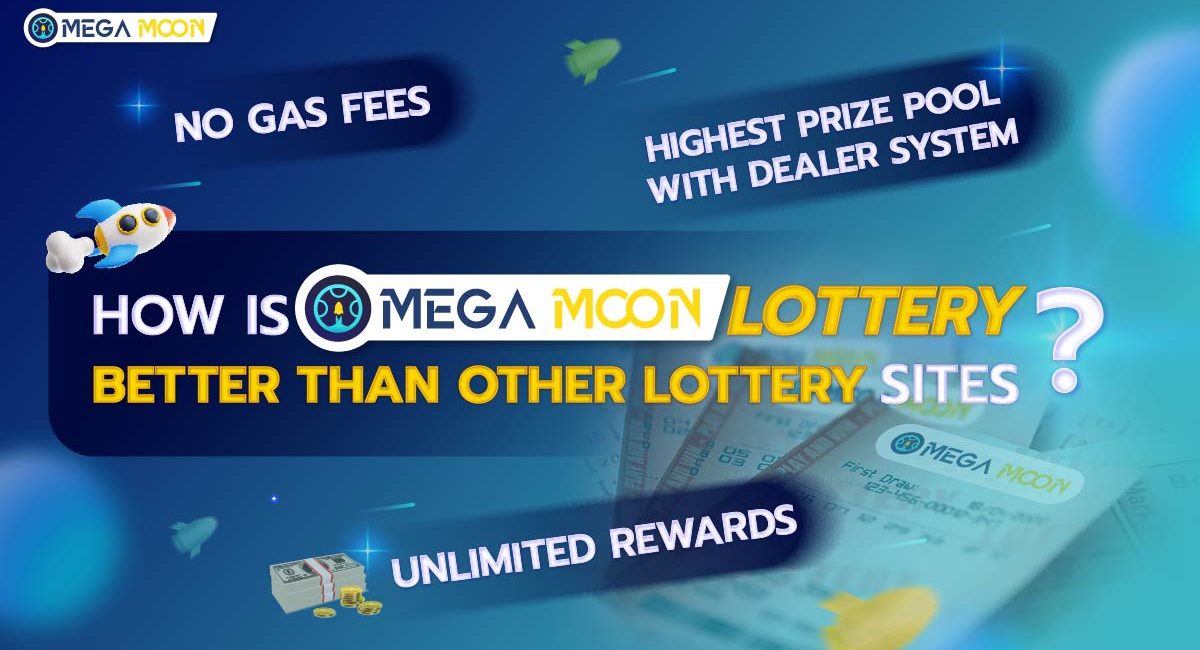 How is MegaMoon lottery better than other lottery sites?