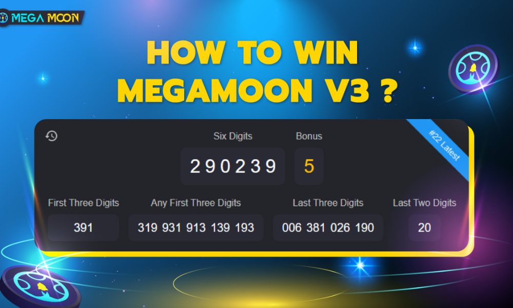How to win MegaMoon V3 ?