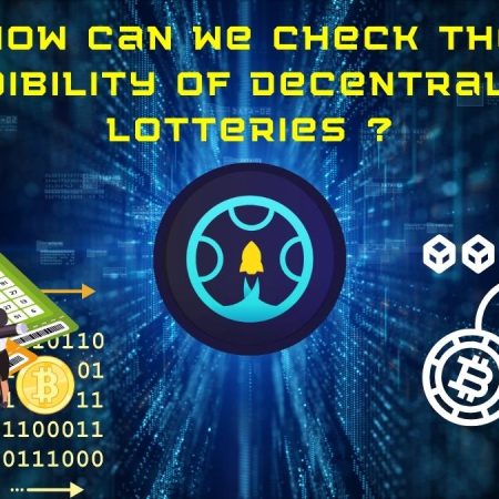 How can we check the credibility of decentralized lotteries?