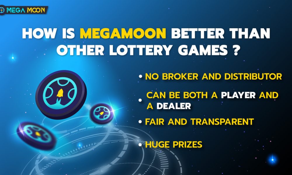 How is MegaMoon better than other lottery games ?