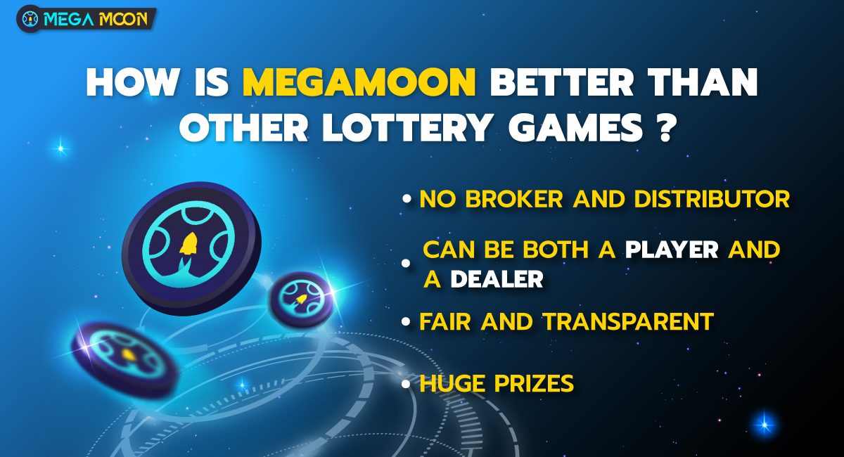 How is MegaMoon better than other lottery games ?