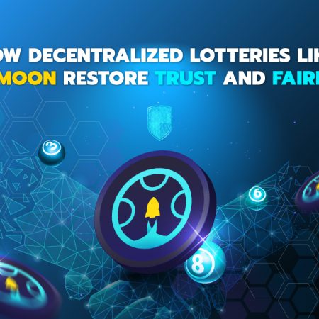 How Decentralized Lotteries Like MegaMoon Restore Trust and Fairness ?