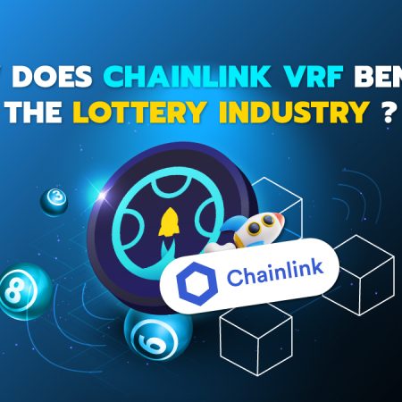 How does Chainlink VRF benefit the lottery industry ?