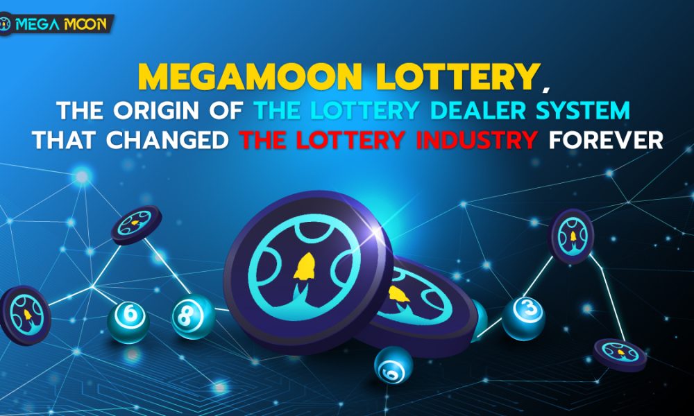 MegaMoon Lottery, the origin of the lottery dealer system that changed the lottery industry forever