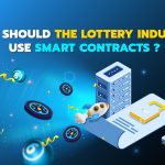 Why should the lottery industry use smart contracts ?