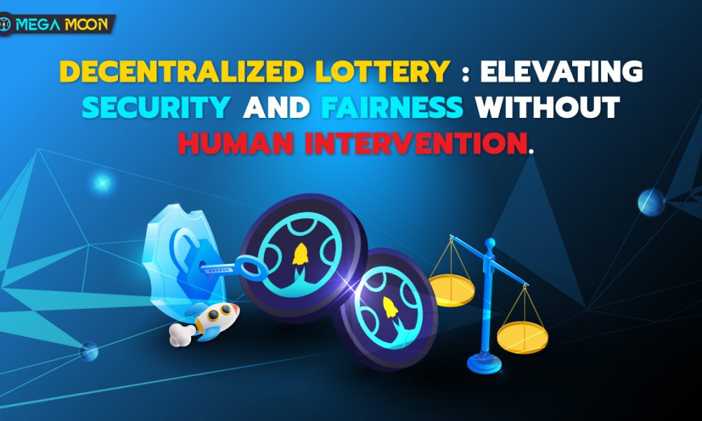 Decentralized Lottery: Elevating Security and Fairness without Human Intervention