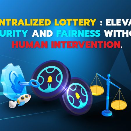 Decentralized Lottery: Elevating Security and Fairness without Human Intervention