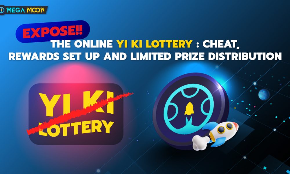 Expose !! the online Yi Ki lottery : cheat, rewards set up and limited prize distribution