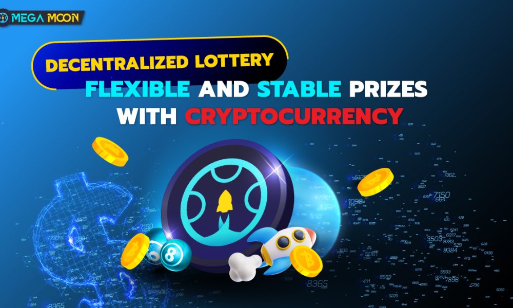 Decentralized Lottery: Flexible and Stable Prizes with Cryptocurrency
