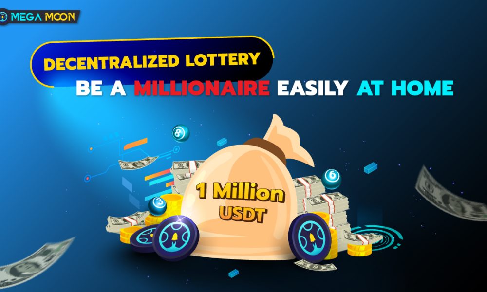 Decentralized Lottery : be a millionaire easily at home
