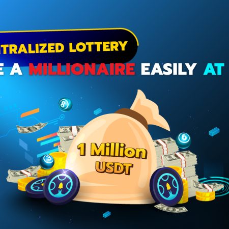 Decentralized Lottery : be a millionaire easily at home