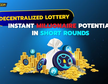 Decentralized Lottery: Instant Millionaire Potential in Short Rounds