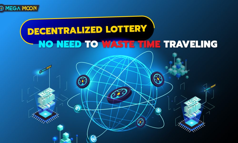 Decentralized Lottery: No Need to Waste Time Traveling