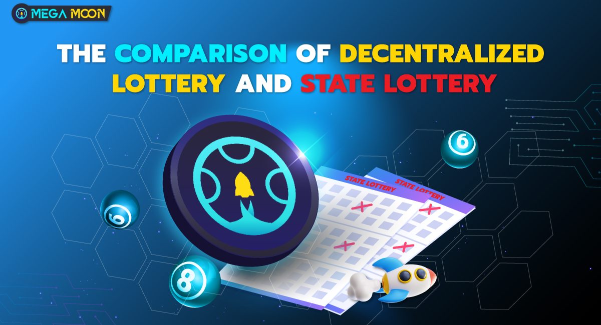 The comparison of Decentralized lottery and State lottery