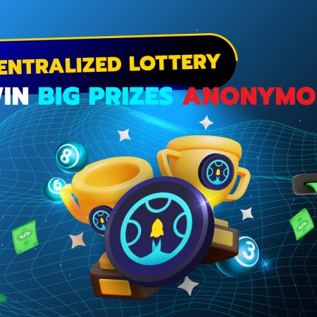 Decentralized Lottery: Win Big Prizes Anonymously