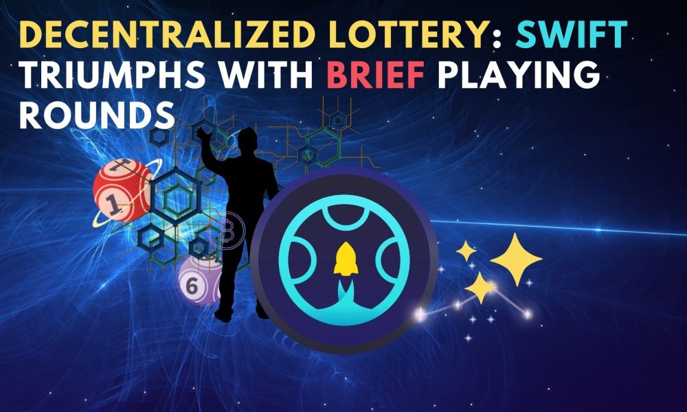 Decentralized Lottery: Swift Triumphs with Brief Playing Rounds