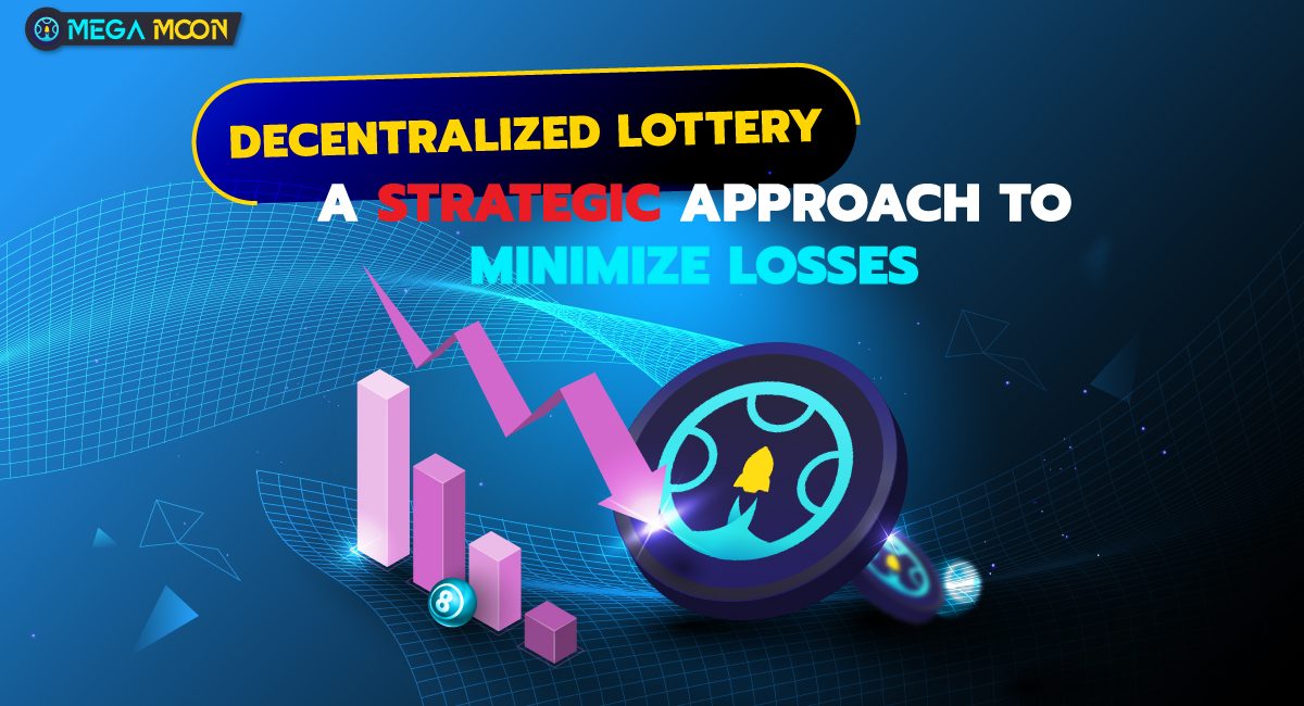 Decentralized Lottery : A Strategic Approach to Minimize Losses